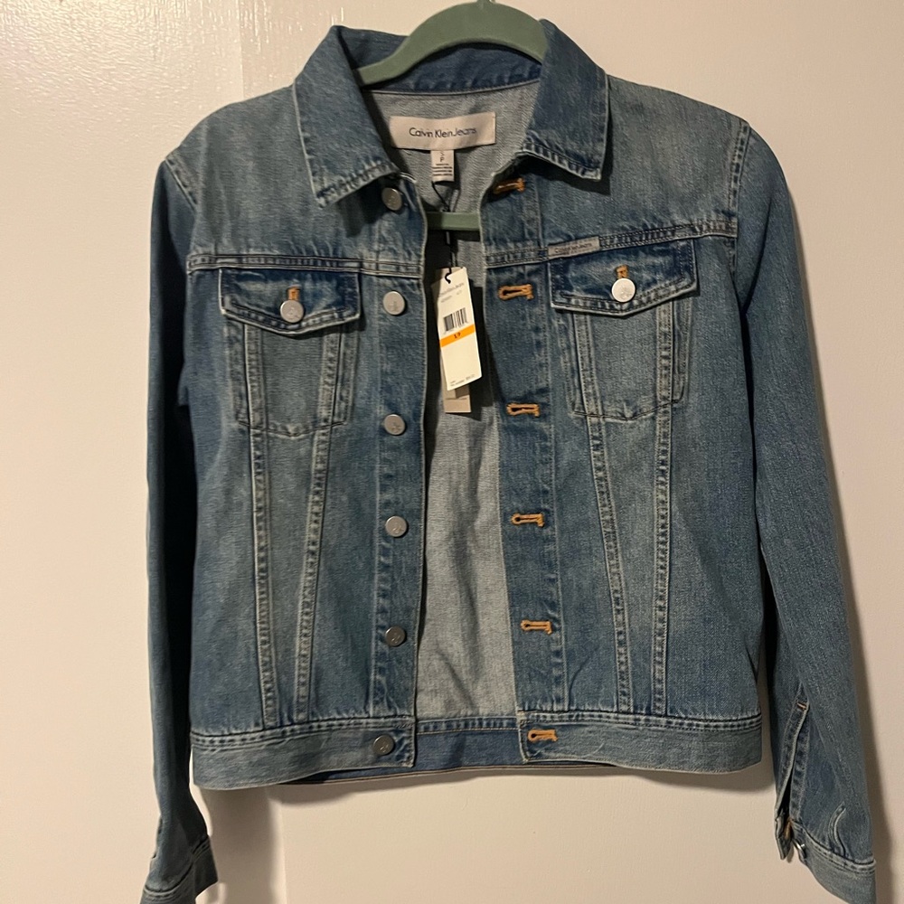 Calvin Klein Jeans Classic Blue Jean Jacket